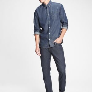 Gorgeous Athletic Taper Slim Blue Jean